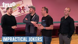 Impractical Jokers  Sals Indecent Proposal  truTV [upl. by Aivato]