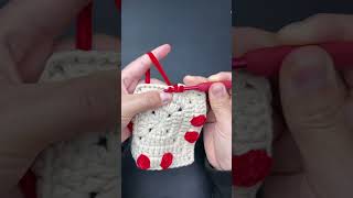 how to crochet crochet 鉤針 knitting handmade 鉤針圖案 diy crochettutorial 钩针 [upl. by Erny]