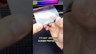 Privacy Tempered Glass Unboxing 🔒📱 PrivacyGlass 🔒TechProtection 🛡️GadgetUnboxing 📦viral [upl. by Phyl]