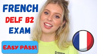 FRENCH DELF B2 EXAM  what to expect amp how to prepare [upl. by Pax]