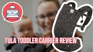 Discover Toddler Carrier  TULA [upl. by Annairoc239]