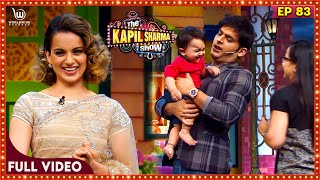 The Kapil Sharma Show  Ragoon Night With Kangana Ranuat amp Shahid Kapoor kapilsharma [upl. by Urbai]