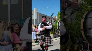 백파이프 연주 Bagpipe NSW Goulburn Festival [upl. by Yolande]