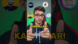 TYTAYT FİZİKTE 0DAN FULLETEN KANALLAR🚀 yks tyt ayt [upl. by Shantee]