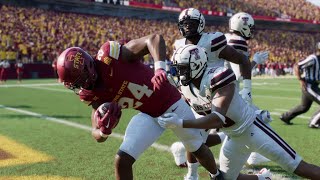 Iowa State vs Texas Tech  NCAA Football 11224 Full Game Highlights College Football 25 Sim [upl. by Fital]