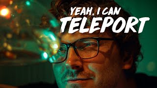 Yeah I Can TELEPORT Short Film Using Visual Effects In Premiere Pro [upl. by Henig]