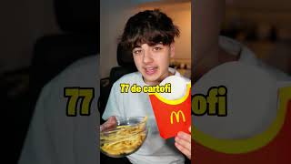 Câți cartofi sunt la KFC vs Mec kfc mcdonalds [upl. by Ssalguod404]