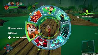 Ben 10 Power Trip Gameplay Walkthrough [upl. by Rushing]