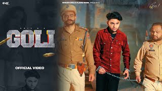 Goli Official Video Manish Gurjar  Shiv R  Ashu Twinkle  New Haryanvi Songs Haryanavi 2024 [upl. by Milla]