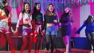 Jab jab Mard Kare Kamariya Dard Kare  Group Dance Hasanur Dance Mix [upl. by Adella]