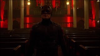 Daredevil Vs Bullseye  Church Fight Scene  Season 3 HD [upl. by Akinas]