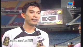 FINAL Piala FA 2011 Terengganu 21 Kelantan  Part 9 [upl. by Leibman]