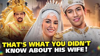 WEDDING OF THE YEAR Why Did Sultan of Brunei Allow His Son Prince Mateen To Marry An Ordinary Girl [upl. by Kcerb]