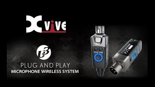 Xvive Microphone Wireless System demo by Glenn Delaune [upl. by Rumilly105]