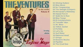 THE VENTURES Greatest hits Full album  Covers by Eugene Mago [upl. by Carolus]