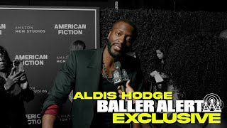 Aldis Hodge Talks Black Stereotypes Misconceptions Of Him amp More [upl. by Aniuqal907]