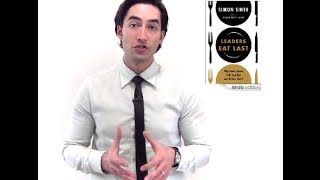 Leaders Eat Last By Simon Sinek  FlashNotes Book Summary [upl. by Eniotna]