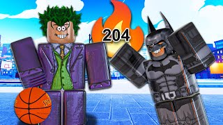 Joker and Batman Takeover ROBLOX Hoopz [upl. by Odragde]