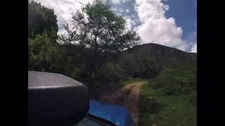 Baviaanskloof water crossings October 2023  Willowmore to Patensie [upl. by Trinee]