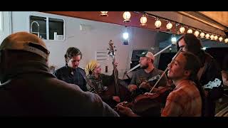 My Bluegrass heroes jamming at the Darrington Bluegrass Festival campgrounds  July 2023 [upl. by Eltsyrc]