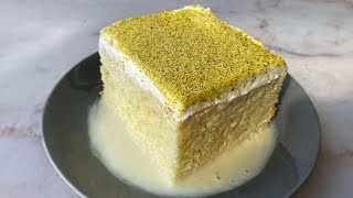 Tres Leches Cake  3 Milk Cake Recipe Soft and Fluffy [upl. by Norac]