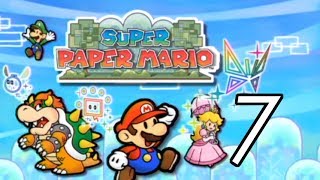 Lets Play Super Paper Mario 7 22 [upl. by Fleta]