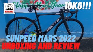 2022 SUNPEED MARS UNBOXING AND REVIEW PANALO [upl. by Reine]