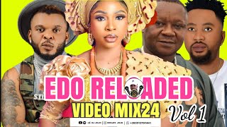 EDO AFROPARTY VIDEO MIX 2024 VOL 1 BY DJ JOJO FT Esther Edokpayi Influence Akaba Akobe Don Vs [upl. by Aicinet]