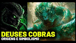 O PODER DAS SERPENTES NAS CULTURAS ANTIGAS [upl. by Eintihw849]