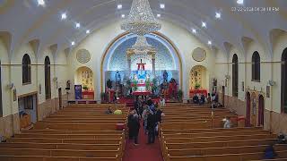 St Cyril Methodius Church Live Stream [upl. by Enitnelav]