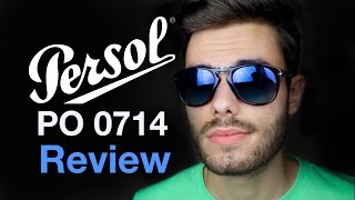 Persol PO 714 Steve Mcqueen Review [upl. by Attalanta]