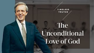 The Unconditional Love of God  Timeless Truths – Dr Charles Stanley [upl. by Alexine]