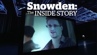 Journalist Glenn Greewald gives the inside story of Edward Snowden [upl. by Dilaw]