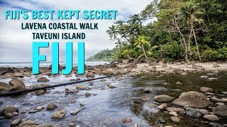 Lavena Coastal Walk FIJI Fijis best kept secret [upl. by Ehcnalb414]