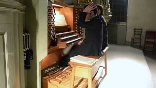 J S Bach  Organ Concerto in A Minor BWV 593 after Vivaldi RV 522 [upl. by Montano440]