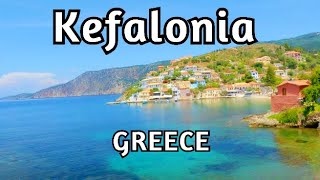 Discovering the Traditional Villages of Kefalonia  Kefalonia Walking Tour 4K [upl. by Bergeman]