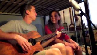 Everything Has Changed Taylor Swift ft Ed Sheeran  A cover by Nathan Leach and sister [upl. by Humbert435]