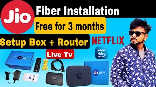 Jio Fiber Setup box Installation  Jio Fiber Postpaid  Jio Fiber Pune  Jio Fiber Plans 2023 [upl. by Sirrot109]