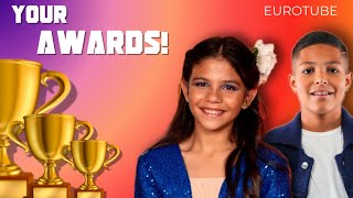 Junior Eurovision 2024 Awards 🏆 [upl. by Hildegarde]