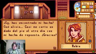 Stardew Valley PT3  Lotes Mineria y misiones [upl. by Cristin586]