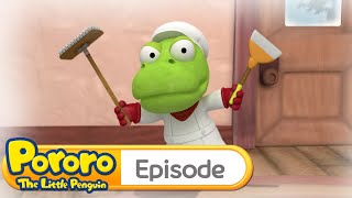 Pororo English Episode  Crong the Master Cleaner  Pororo Episode Club [upl. by Port]