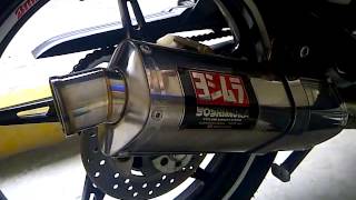 Yoshimura Exhaust Jupiter MX  LC135 [upl. by Nnylirehs]