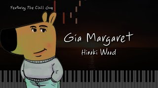 Gia Margaret  Hinoki Wood Piano Cover [upl. by Matilda]