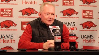 Arkansas OC Bobby Petrino introductory press conference [upl. by Bruyn]