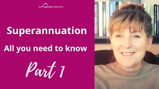 What is superannuation How does super work [upl. by Anivol951]