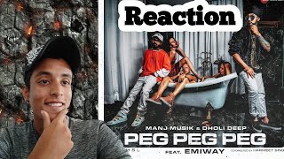 Manj musik amp Dholi Deep Feat Emiway Bantai  Peg Peg Peg  quotReactionquot  Punjabi Billboard [upl. by Rock]