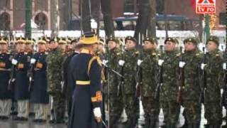 Ceremonialul de învestire a Preşedintelui la Palatul Cotroceni 21122009‎ [upl. by Jump761]