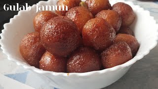 mtr gulab jamun recipequick and delicious gulab jamun [upl. by Atcele]