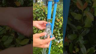 Quickly to connecting a nozzle Fast and easy for installation irrigation cleaning cooling [upl. by Yenhpad]