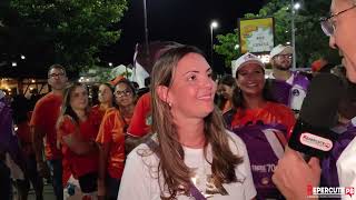 O LEGADO Priscilla Rezende é a mulher mais votada das eleições 2024 em Cabedelo [upl. by Airliah]